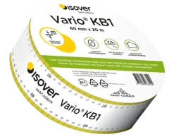 Isolatie Bevestigingsmateriaal|Overige Tape > Isover Vario KB1 Isolatietape 60mm, rol van 20m