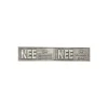 Ja/Nee Sticker Tin kleur