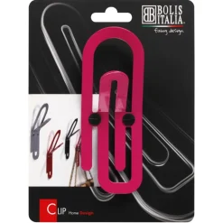 Jashaak enkel Paperclip roze zamak