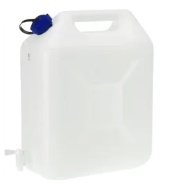 Autogereedschappen > Geen Jerrycan kunststof 20L transparant met kraan