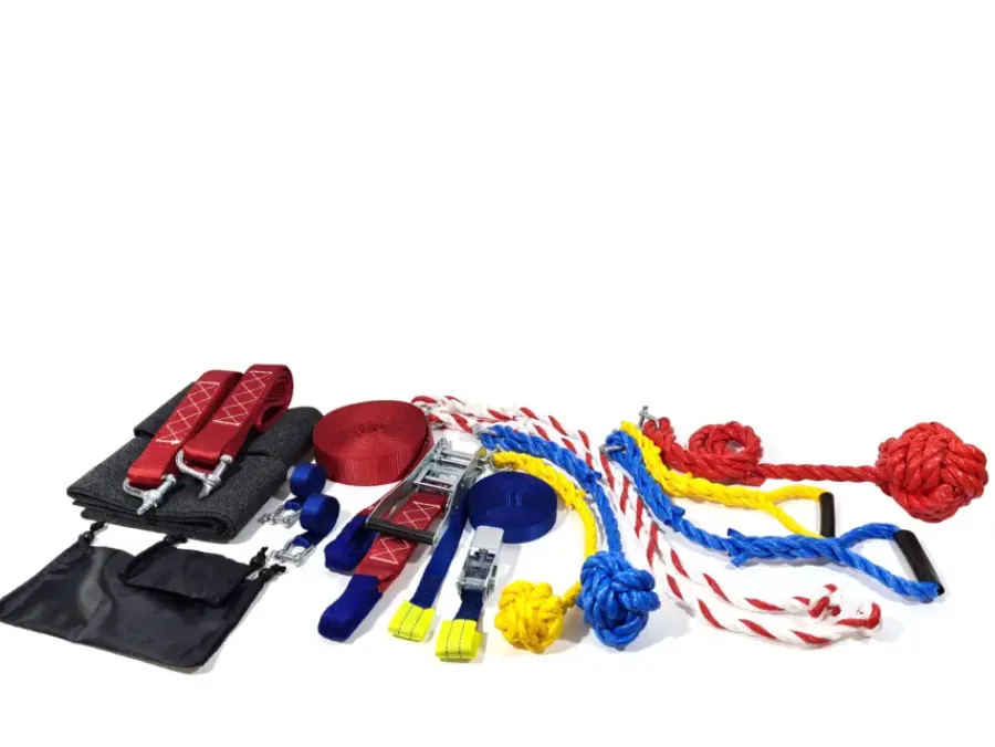 Aanhanger Accessoires > Jumbo Jumbell X-Treme slackline jungle hero spanband