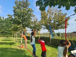 Aanhanger Accessoires > Jumbo Jumbell X-Treme slackline jungle hero spanband