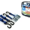 Aanhanger Accessoires > Jumbo (motor)spanbanden set met haken met klep en ratel - 2x2 stuks