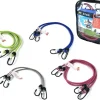 Aanhanger Accessoires > Jumbo snelbinders set 2x45cm 2x60cm 2x80cm en 2x80cm - 8 stuks