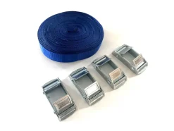 Aanhanger Accessoires > Jumbo spanbanden met dubbele gesp - 4 stuks