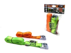 Aanhanger Accessoires > Jumbo spanbanden set 2-in-1 met D-sluiting incl. extra spanband met klemgesp