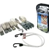 Aanhanger Accessoires > Jumbo spanbanden/snelbinders set - wit - 7 stuks
