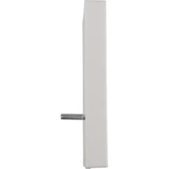 Afdekramen|Inbouw Schakelmateriaal > JUNG AS500 Afdekplaat USB Wit