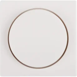 Dimmers|Inbouw Schakelmateriaal > JUNG AS500 Centraalplaat Dimmer Wit