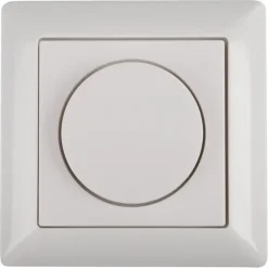 Dimmers|Inbouw Schakelmateriaal > JUNG AS500 Centraalplaat Dimmer Wit