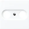 Inbouw Schakelmateriaal|Opbouw Schakelmateriaal > JUNG AS500 Centraalplaat Radio/TV Wit