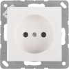 Inbouw Schakelmateriaal|Stopcontacten & Overige Contactdozen > JUNG AS500 Enkel Stopcontact Wit