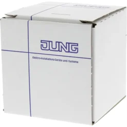 Afdekramen|Inbouw Schakelmateriaal > JUNG AS500 Opbouwraam 1-voudig Wit