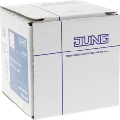 Afdekramen|Inbouw Schakelmateriaal > JUNG AS500 Opbouwraam 1-voudig Wit