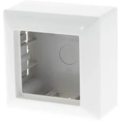 Afdekramen|Inbouw Schakelmateriaal > JUNG AS500 Opbouwraam 1-voudig Wit