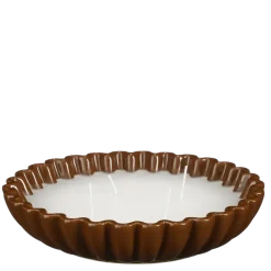 Kaars bruin - h5xd24,5cm