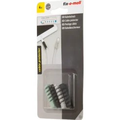 Kabelklemmen > Fix-o-moll Kabelbeschermers 3 kleuren 9x42mm - 4 stuks