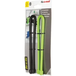 Kabelklemmen > Fix-o-moll Kabelbinder fix-o-tie 2 kleuren 31cm lang 2 stuks