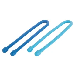 Kabelklemmen > Fix-o-moll Kabelbinder fix-o-tie 2 kleuren 31cm lang 2 stuks