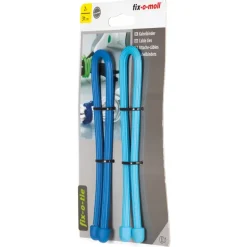Kabelklemmen > Fix-o-moll Kabelbinder fix-o-tie 2 kleuren 31cm lang 2 stuks