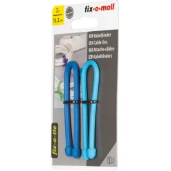 Kabelklemmen > Fix-o-moll Kabelbinder fix-o-tie 2 klittenband 152mm - 2 stuks