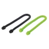 Kabelklemmen > Fix-o-moll Kabelbinder Fix-o-tie zwart-groen 152mm - 2 stuks