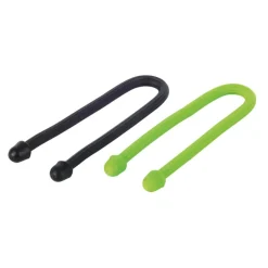 Kabelklemmen > Fix-o-moll Kabelbinder Fix-o-tie zwart-groen 152mm - 2 stuks