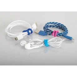Kabelklemmen > Fix-o-moll Kabelbinder Fix-o-tie zwart-groen 152mm - 2 stuks