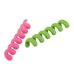 Kabelklemmen > Fix-o-moll Kabelbinder spiraal 2 kleuren 100mm - 2 stuks