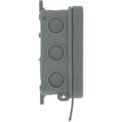 Elektradozen > Geen Kabeldoos met Doorsteektules Spatwaterdicht IP54 Grijs