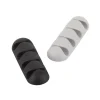 Kabelklemmen > Fix-o-moll Kabelhouders klevend 2 kleuren 64x21x10mm - 2 stuks
