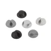 Kabelklemmen > Fix-o-moll Kabelhouders zelfklevend 3 kleuren 19x10mm 6 stuks