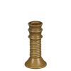 Kandelaar d.goud - h14xd7cm