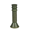 Kandelaar d.groen - h18xd7cm