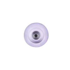 Kandelaar lila 10x10x16cm