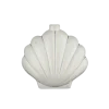 Kandelaar schelp blauw