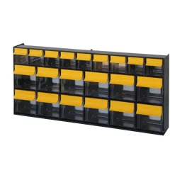 Gereedschapskisten & Opbergsystemen > Erro Kantelbakjesset 300x600x90 mm (3-delig)