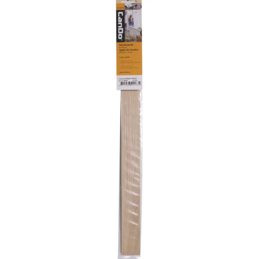 Meubelpanelen > CanDo Kantenband vensterbank 35 mm natuur eiken 45 cm 2 stuks