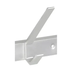 Kapstok 5 haken Albert aluminium 552 mm