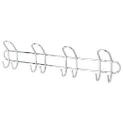 Kapstok 8 haken Gerome chroom zamak 590 mm