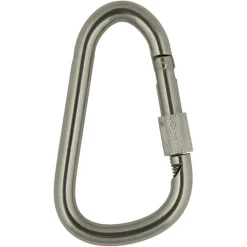 Karabijnhaak met schroefborging 8x80mm
