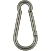 Karabijnhaak open oog 12x140mm