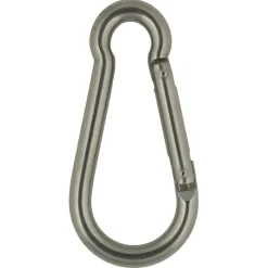 Karabijnhaak open oog 12x140mm