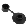 KARWEI afdekkapje zwart 7 mm (10 stuks)
