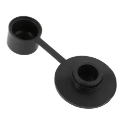 KARWEI afdekkapje zwart 7 mm (10 stuks)