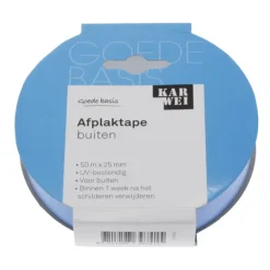 Afplaktape > KARWEI afplaktape buiten 50mx25mm