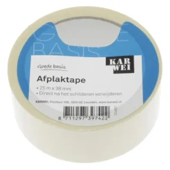 Afplaktape > KARWEI afplaktape 25mx38mm