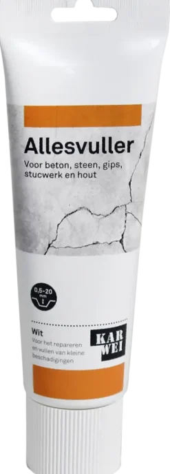 Gipsvuller|Gips- & Muurvuller > KARWEI allesvuller wit 300 g