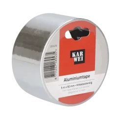 Overige Tape > KARWEI aluminiumtape 50 mm x 5 m