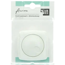 Dimmers|Inbouw Schakelmateriaal > KARWEI Aurora centraalplaat dimmer wit